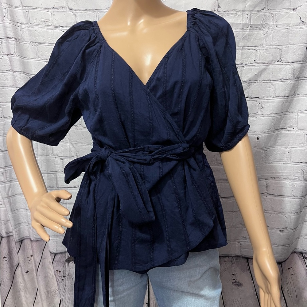 Old Navy Wrap Top - NWOT